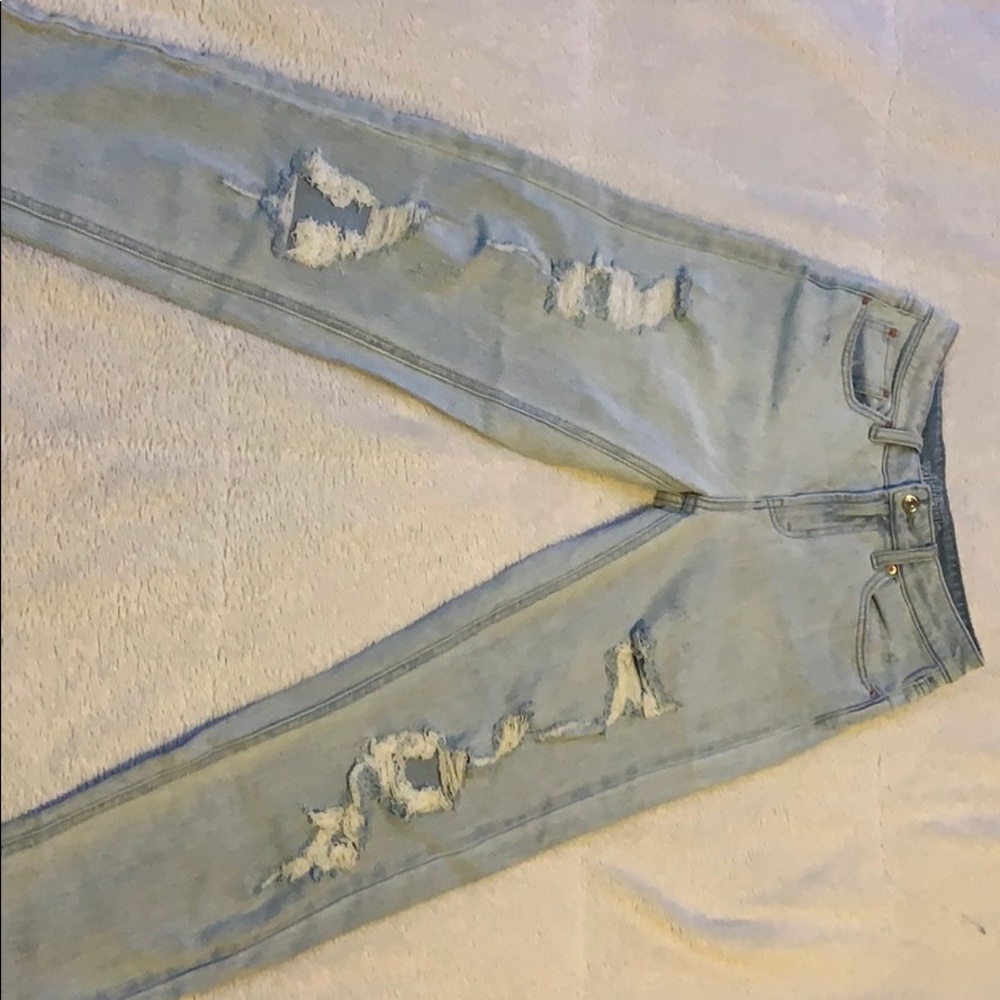 Boyfriend jeans